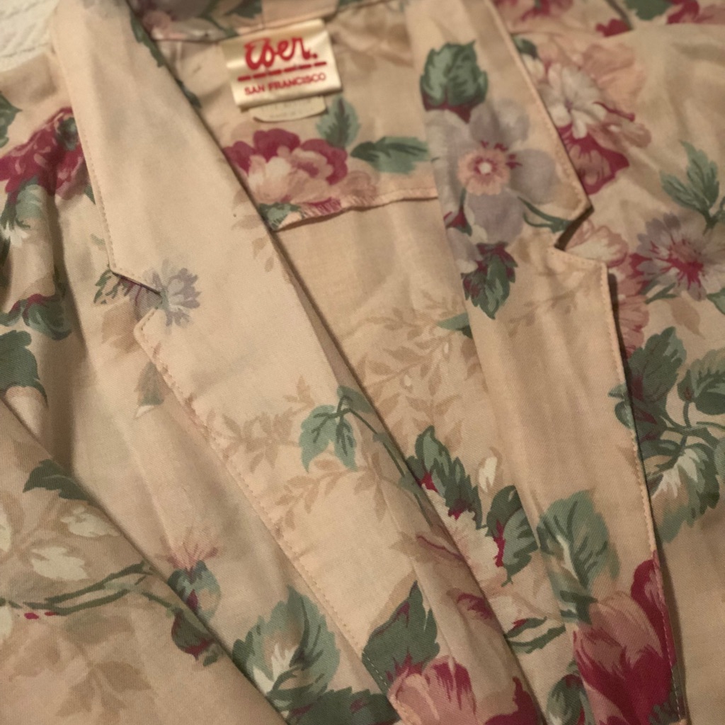 Vintage Floral Jacket